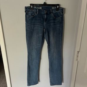Madewell Rail Straight Jeans 28 X 34
